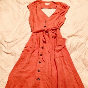 Mello Day Midi Dress